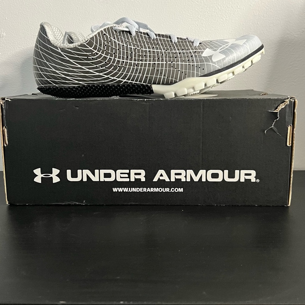 Under Armour sprint track shoes